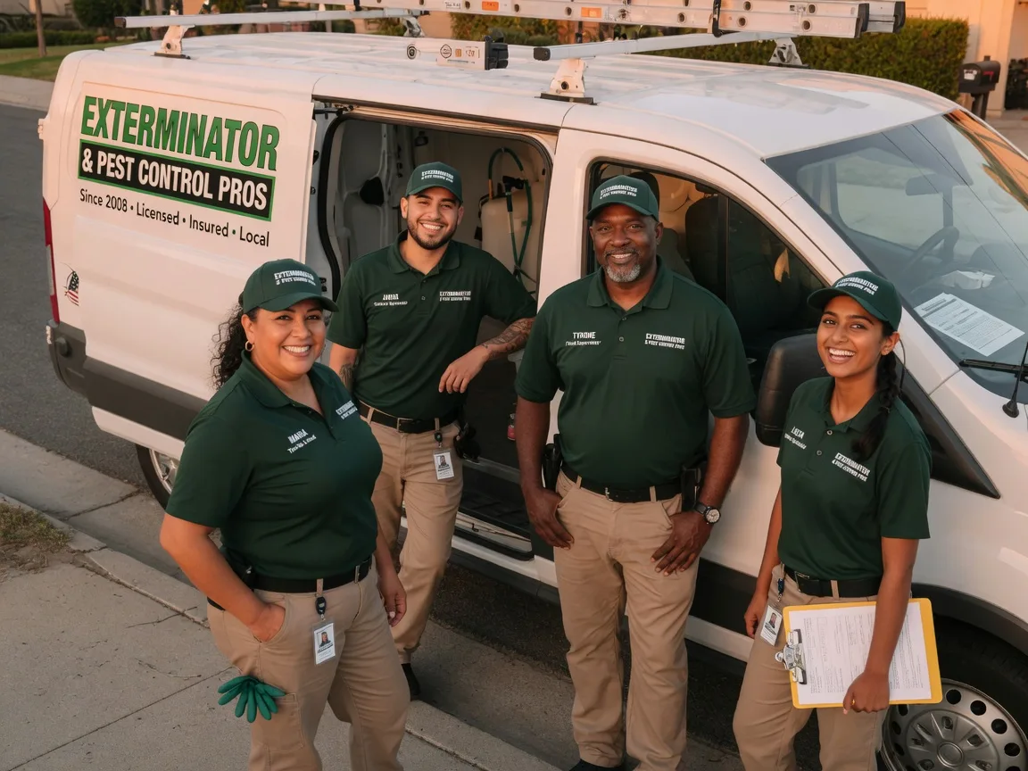 Emergency Pest Control company in Union Hall, VA