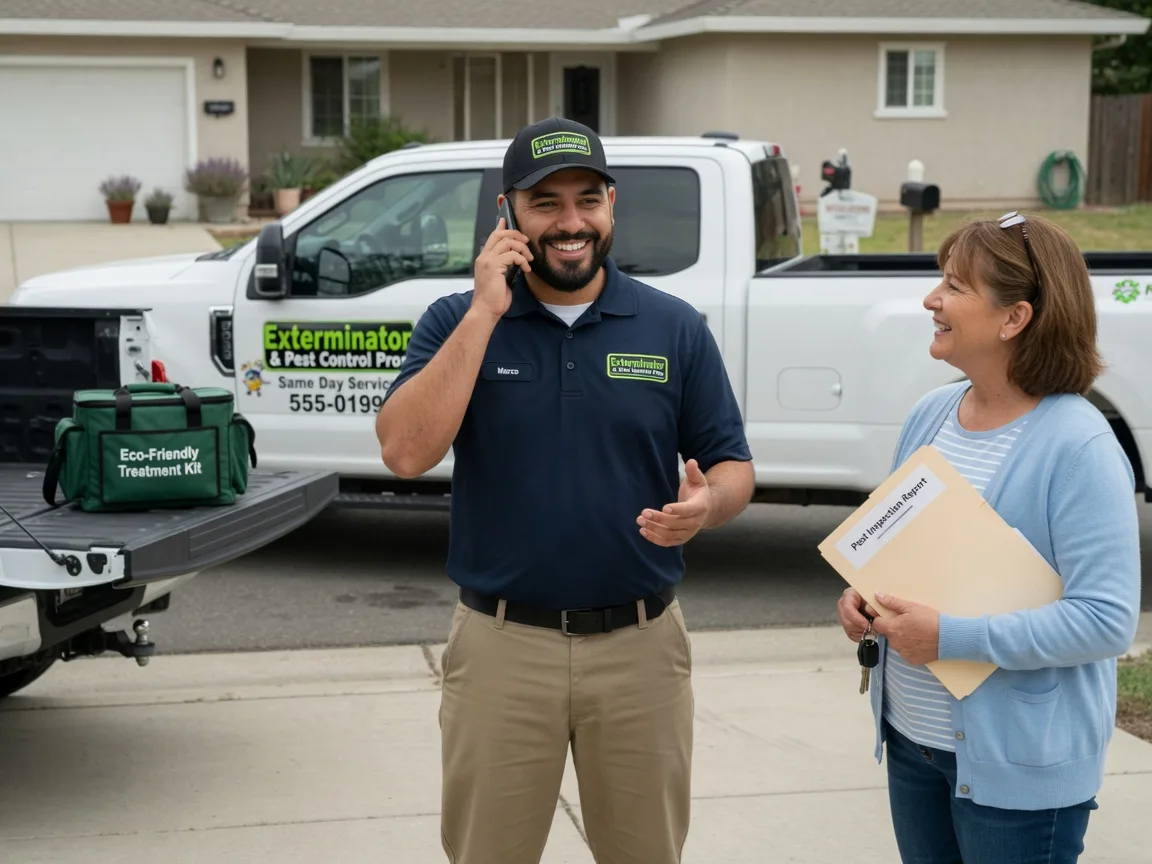 Emergency Pest Control Union Hall, VA FAQs